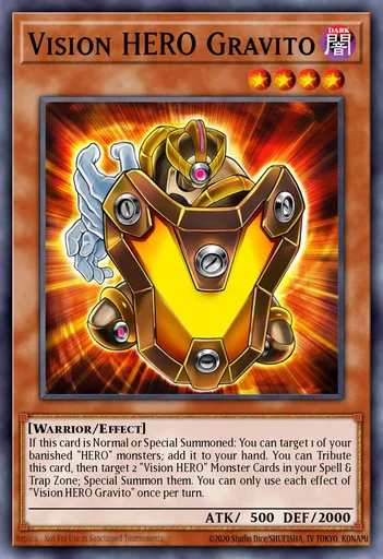 HÉROE Visión de Gravito