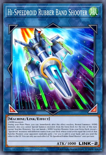Alta-Velociroid Spara Elastici