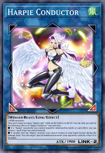 Condutora Harpia