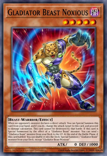 Gladiatore Bestia Noxious