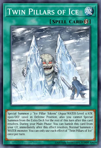 极寒冰柱 – Yu-Gi-Oh! Master Duel – Untapped.gg
