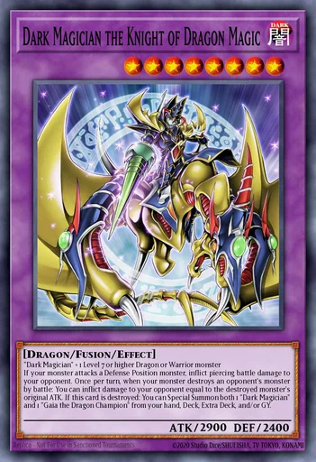 Dark Magician the Knight of Dragon Magic – Yu-Gi-Oh! Master Duel –  Untapped.gg