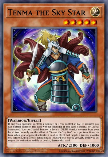 Tenma der Himmelsstern