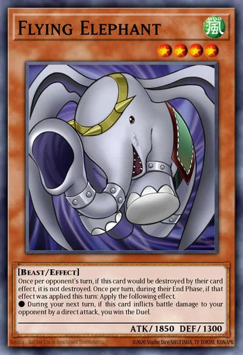 Fliegender Elefant
