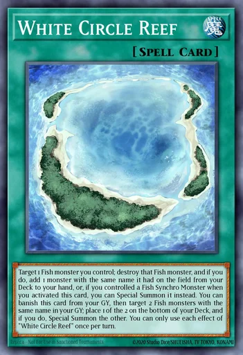 yugioh banish fish deck POTE-EN088 - Eanoc, Sentry of the Ghoti - Common - Effect Monster main image 1