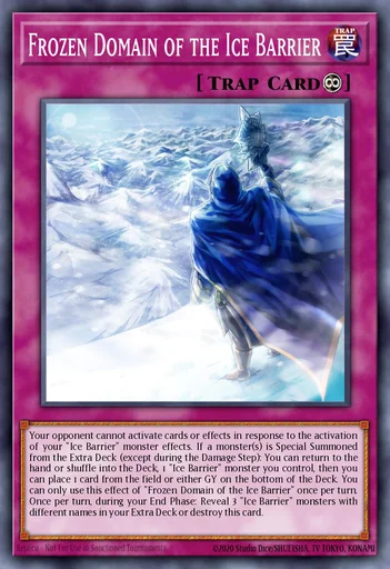抵达冰结界的晶域 – Yu-Gi-Oh! Master Duel – Untapped.gg