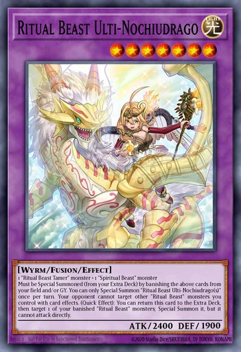 聖霊獣騎 ノチウドラゴ – Yu-Gi-Oh! Master Duel – Untapped.gg