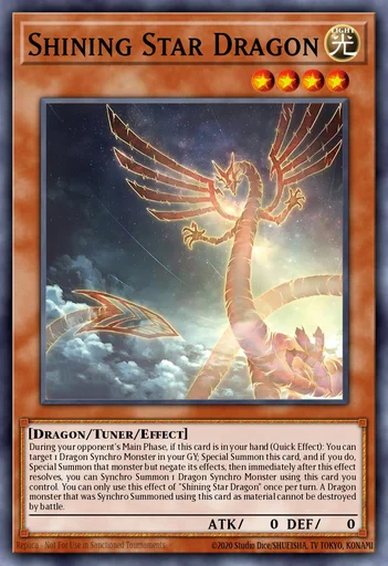 Dragón Estrella Brillante