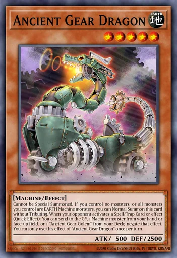 Dragón de Mecanismo Antiguo
