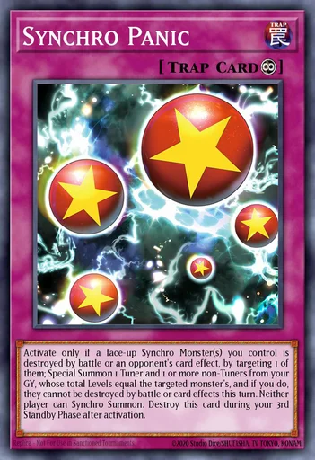 Synchro Panic  Yu-Gi-Oh! Master Duel  Untapped.gg