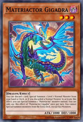 Materiaktor Gigadra