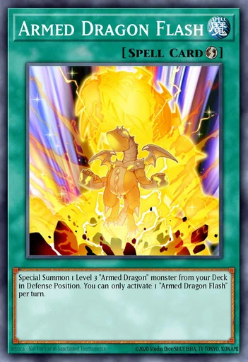 Destello de Dragón Armado