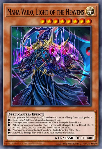 Maha Vailo, Luz de los Cielos
