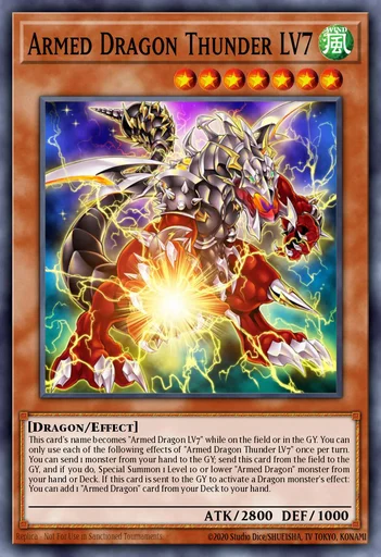 Drago Armato Tuono LV7