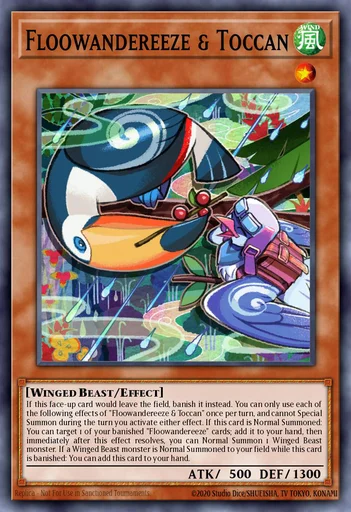 Floowandereeze & Toccan Yu-Gi-Oh! Master Duel Untapped.gg Floowandereeze & Toccan Yu-Gi-Oh! Master Duel Untapped.gg