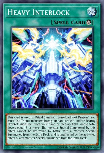 Heavy Interlock  Yu-Gi-Oh! Master Duel  Untapped.gg
