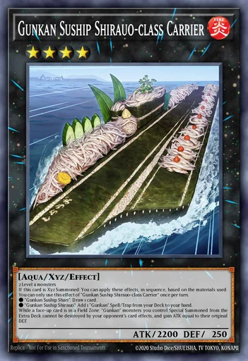 Batosushi Gunkan Classe Shirauo Transporteur