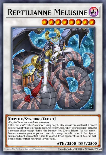 レプティレス・メルジーヌ – Yu-Gi-Oh! Master Duel – Untapped.gg