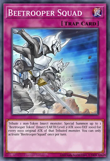 Beetrooper Squad  Yu-Gi-Oh! Master Duel  Untapped.gg