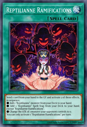 reptilianne yugioh deck Reptilianne Ramifications – Yu-Gi-Oh! Master Duel – Untapped.gg