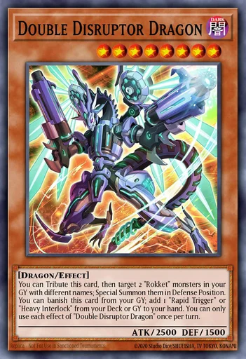 Dragón Disruptor Doble