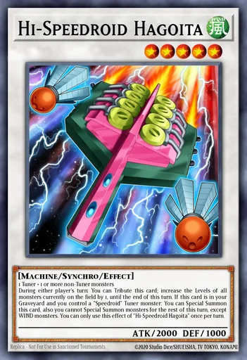 Hochgeschwindigkeitsroid Hagoita
