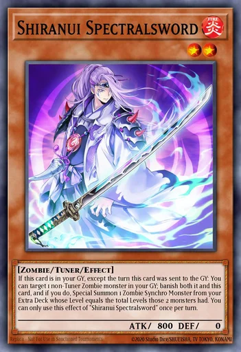 Épée-Spectre Shiranui