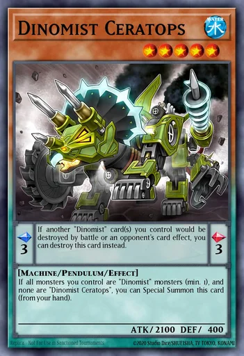 Dinoniebla Ceratops