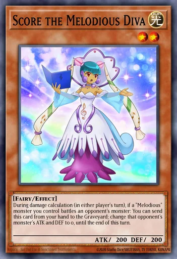 Partitura la Diva Melodiosa