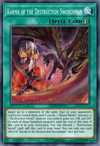 Karma del Soldado de la Espada de la Destrucción