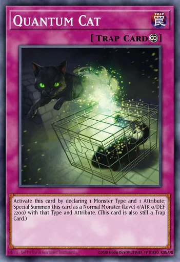 量子猫 – Yu-Gi-Oh! Master Duel – Untapped.gg