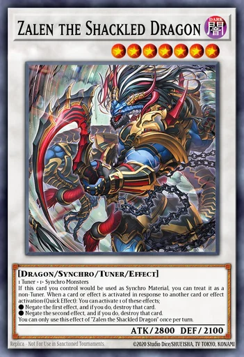 Zalen el Dragón Encadenado