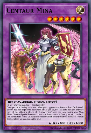 Zentaurin Mina