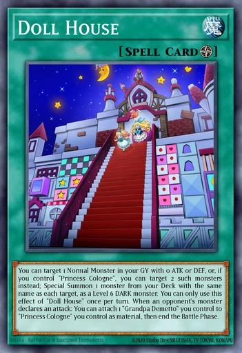 yugioh doll house deck YUGIOH DOLL HOUSE X3 BROL 1ST EDITION ULTRA LIGHT PLAYED