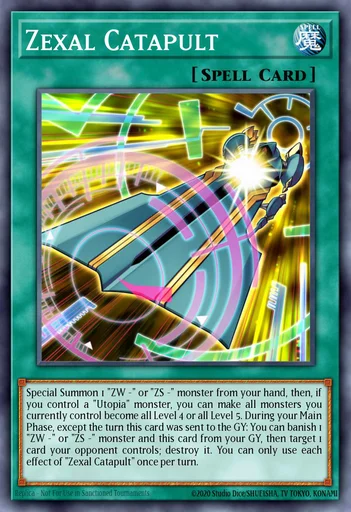 Catapulta Zexal