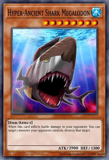 Squalo Megalodonte Super-Antico