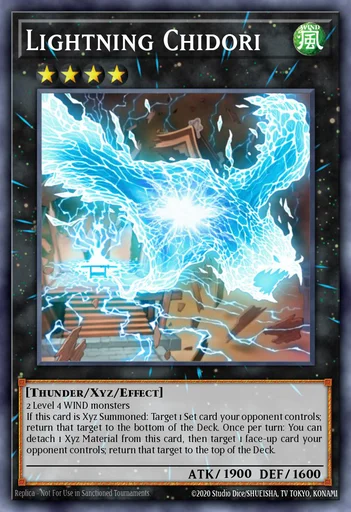 Chidori do Relâmpago