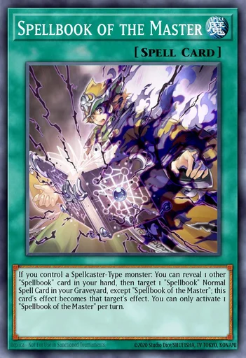 Libro di Magia del Maestro