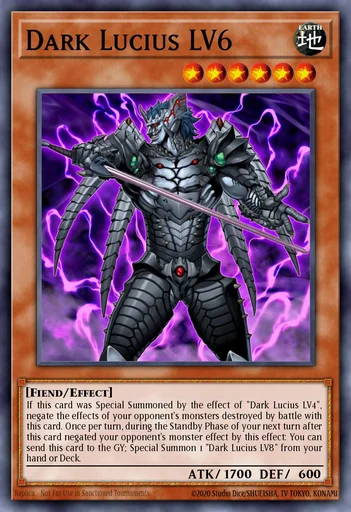 Lucio Nero LV6