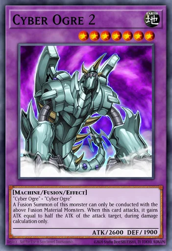 Cyber Ogre 2 – Yu-Gi-Oh! Master Duel – Untapped.gg
