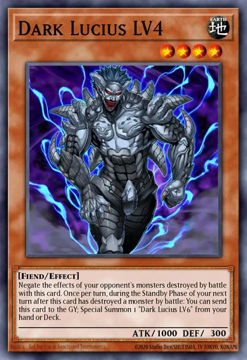 Lucius Oscuro LV4