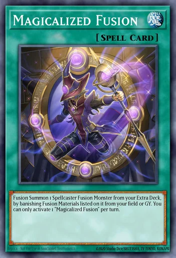 Magiegeladene Fusion