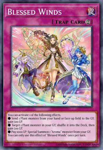 Blessed Winds  Yu-Gi-Oh! Master Duel  Untapped.gg