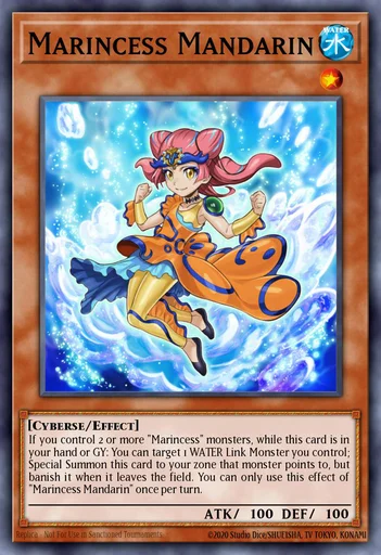 Marincess Mandarin