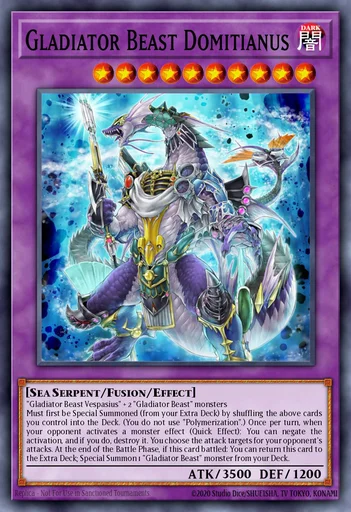 Gladiatore Bestia Domitianus