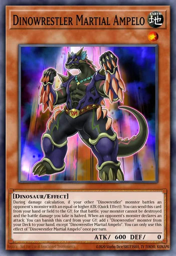 Dinowrestler Ampelo Marziale