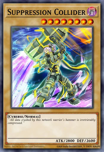 Colisionador de Supresión
