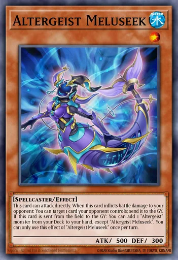 Altergeist Melubusca