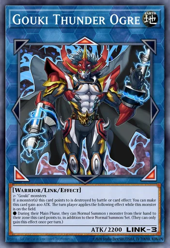 Gouki Ogre du Tonnerre