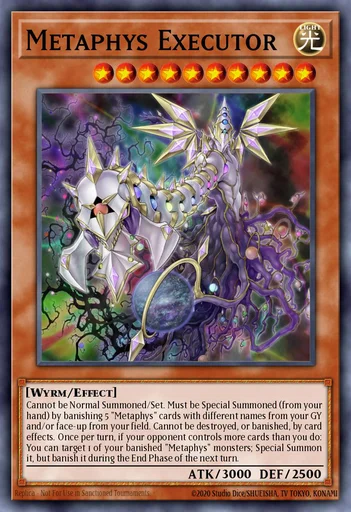 Metaphys Executor  Yu-Gi-Oh! Master Duel  Untapped.gg
